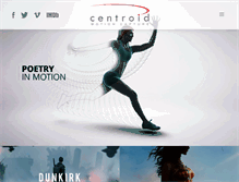 Tablet Screenshot of centroid3d.com